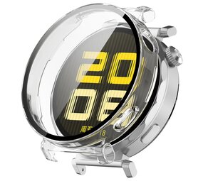 Strap-it Coque rigide avec verre Huawei Watch GT 5 Pro 42mm (transparente)