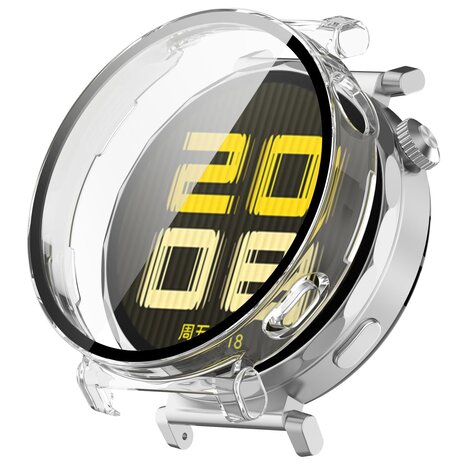 Strap-it Strap-it Coque rigide avec verre Huawei Watch GT 5 Pro 42mm (transparente)
