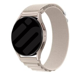 Strap-it Bracelet nylon Alpine Coros Apex 42mm (lumière stellaire)