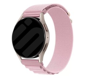Strap-it Bracelet nylon Alpine Amazfit Bip 3 (Pro) (rose)