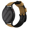 Strap-it Strap-it Bracelet cuir véritable Withings ScanWatch Light (marron) Strap-it Strap-it Bracelet cuir véritable Withings ScanWatch Light (marron)