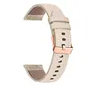 Strap-it Strap-it Bracelet cuir Withings ScanWatch Light (beige) Strap-it Strap-it Bracelet cuir Withings ScanWatch Light (beige)