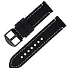 Strap-it Strap-it Bracelet cuir véritable Withings ScanWatch 2 38mm (noir) Strap-it Strap-it Bracelet cuir véritable Withings ScanWatch 2 38mm (noir)