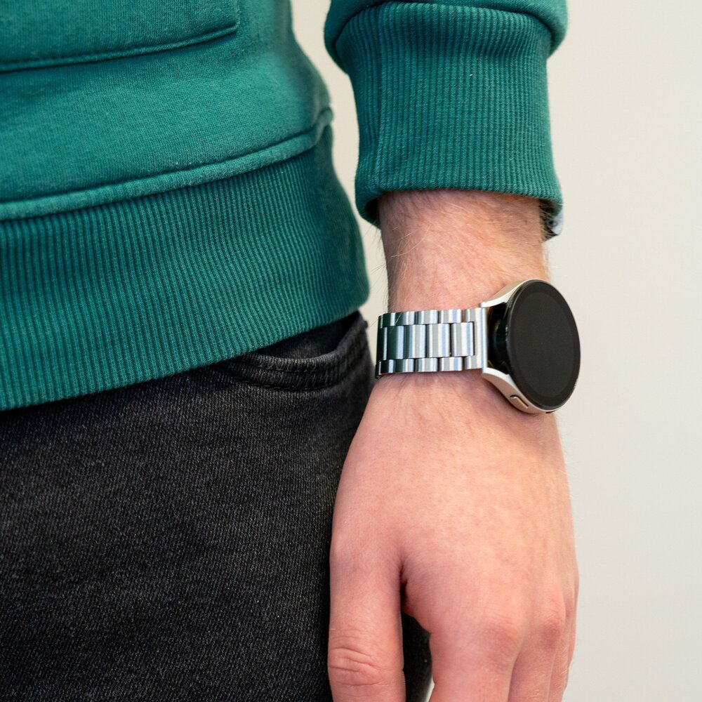 Bandz Bandz Bracelet acier 'Classic' Polar Vantage M3 (argent)