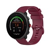 Strap-it Strap-it Bracelet en silicone de luxe Polar Vantage M3 (vin rouge) Strap-it Strap-it Bracelet en silicone de luxe Polar Vantage M3 (vin rouge)