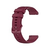 Strap-it Strap-it Bracelet en silicone de luxe Polar Vantage M3 (vin rouge) Strap-it Strap-it Bracelet en silicone de luxe Polar Vantage M3 (vin rouge)