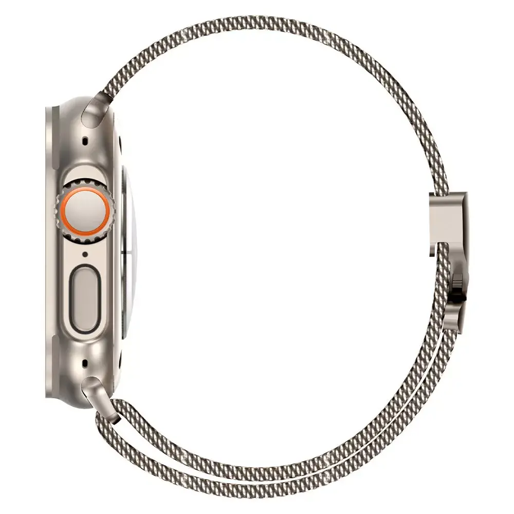 Strap-it Strap-it Bracelet Milanais en titane Apple Watch (titane)