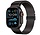 Strap-it Bracelet Milanais Modern Apple Watch (noir)