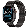 Strap-it Strap-it Bracelet Milanais Modern Apple Watch (noir) Strap-it Strap-it Bracelet Milanais Modern Apple Watch (noir)