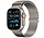 Strap-it Bracelet Milanais Modern Apple Watch (titane)