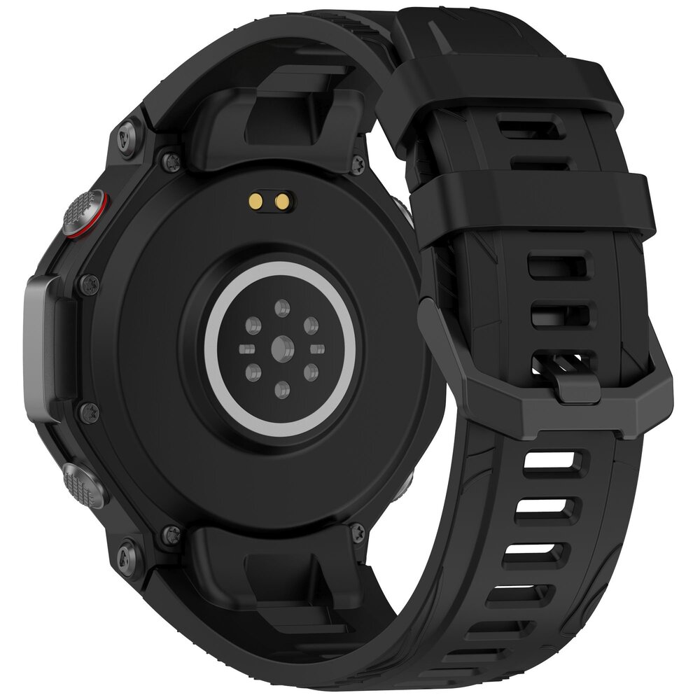 Strap-it Strap-it Bracelet silicone Amazfit T-Rex 3 (noir)