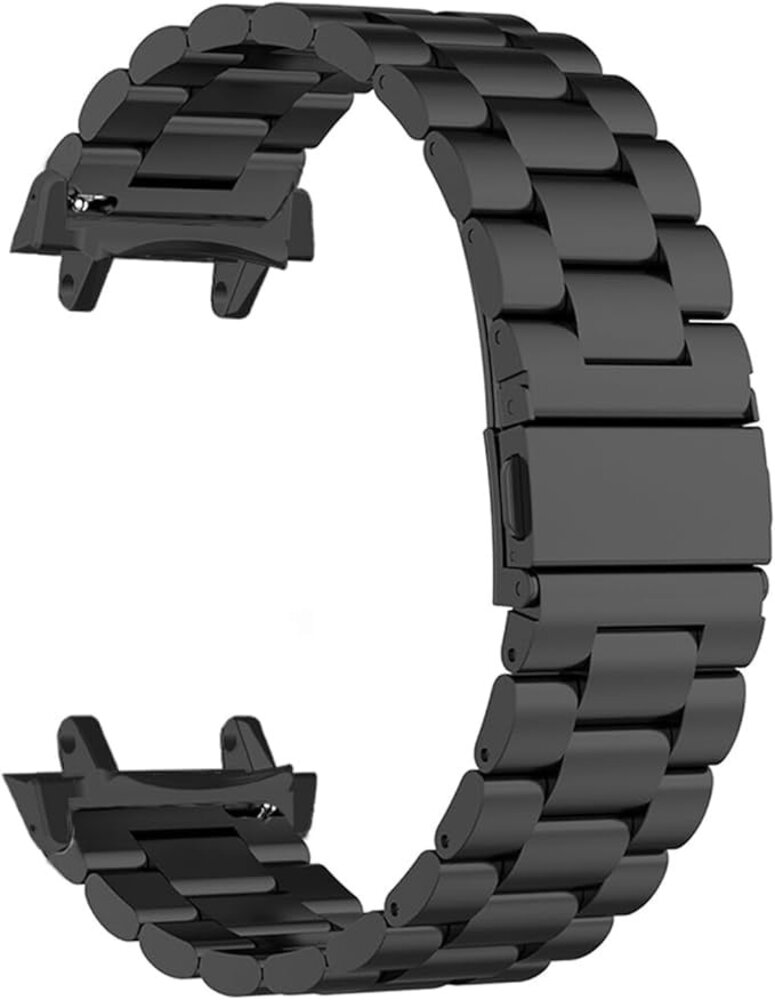 Strap-it Strap-it Bracelet acier Amazfit T-Rex 3 (noir)