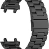 Strap-it Strap-it Bracelet acier Amazfit T-Rex 3 (noir) Strap-it Strap-it Bracelet acier Amazfit T-Rex 3 (noir)