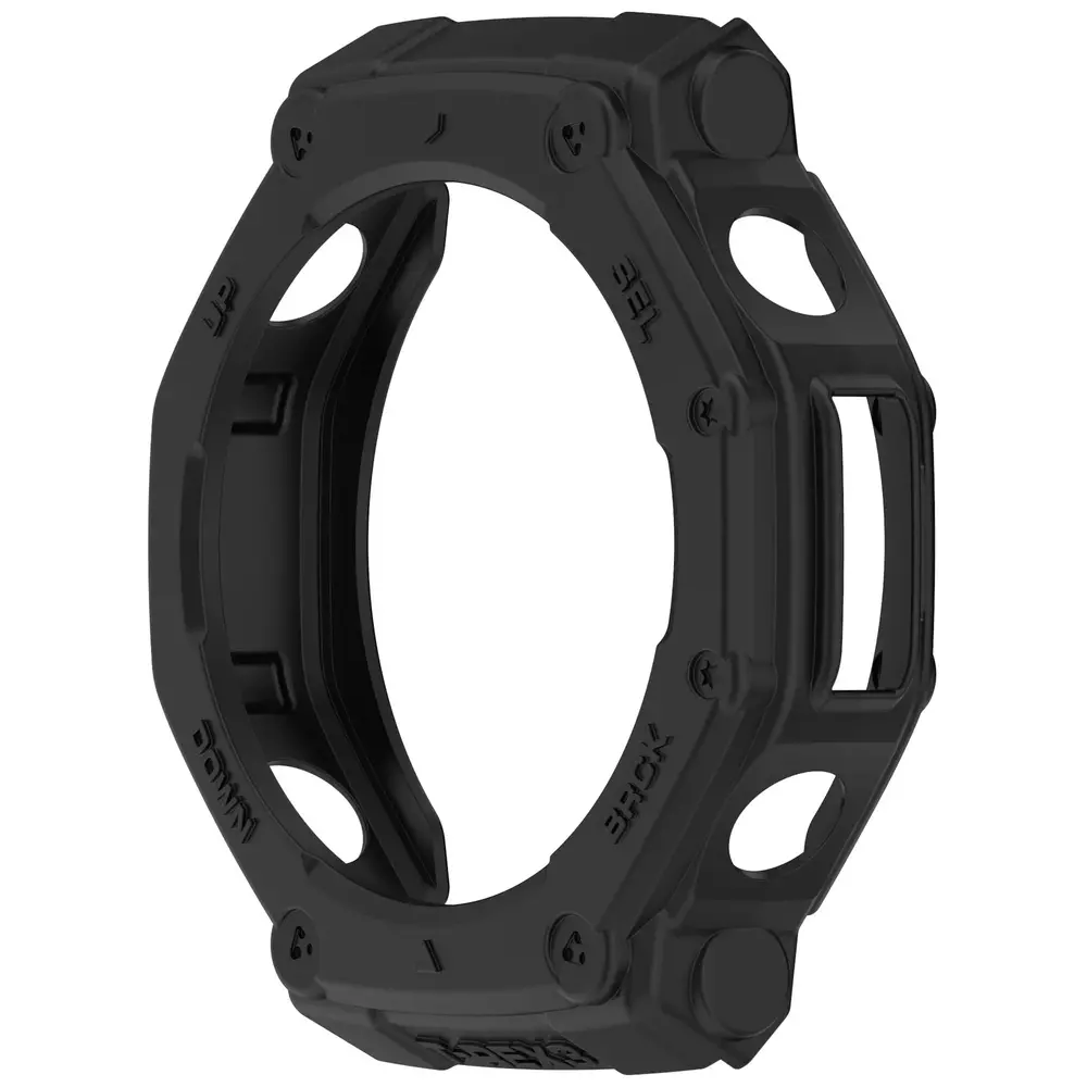 Strap-it Strap-it Coque de TPU Rugged Amazfit T-Rex 3 (noir)