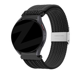 Bandz Bandz Bracelet nylon tressé Redmi Watch 5 Active (noir)