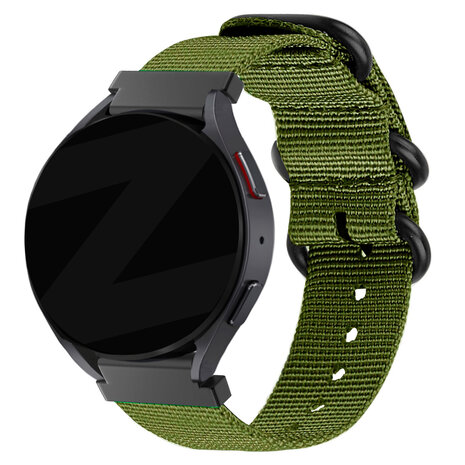 Bandz Bandz Bracelet nylon avec boucle Redmi Watch 5 Active (vert)