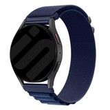 Strap-it Bracelet nylon Alpine Redmi Watch 5 Active (bleu)