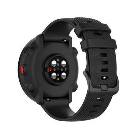 Strap-it Strap-it Bracelet silicone luxe Redmi Watch 5 Active (noir)