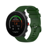 Strap-it Bracelet silicone luxe Redmi Watch 5 Active (vert armée)