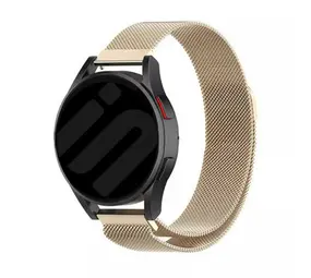 Strap-it Bracelet Milanais Redmi Watch 5 Active (champagne)