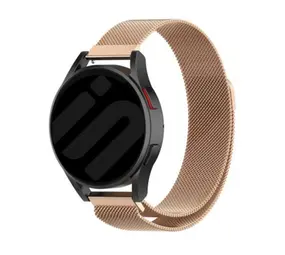 Strap-it Bracelet Milanais Redmi Watch 5 Active (or rose)
