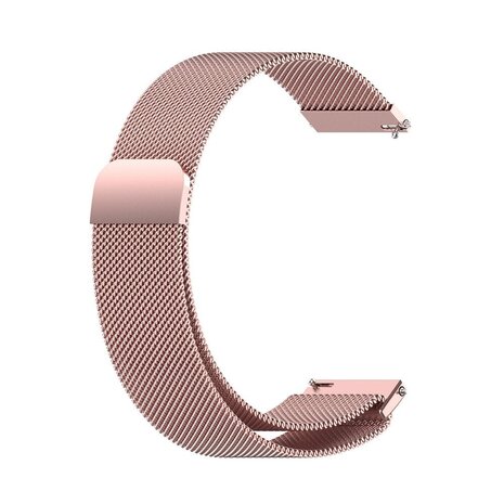 Strap-it Strap-it Bracelet Milanais Redmi Watch 5 Active (rose)