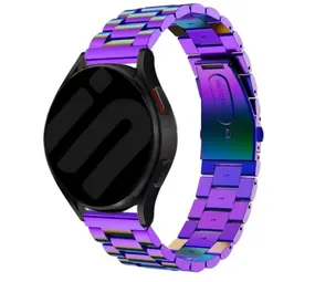 Strap-it Bracelet acier Redmi Watch 5 Active (arc-en-ciel)