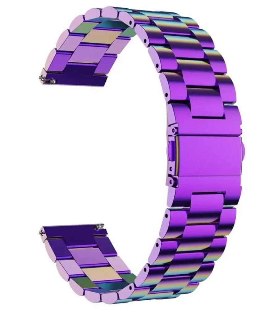 Strap-it Strap-it Bracelet acier Redmi Watch 5 Active (arc-en-ciel)