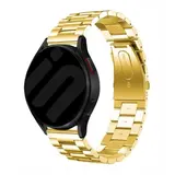 Strap-it Bracelet acier Redmi Watch 5 Active (or)