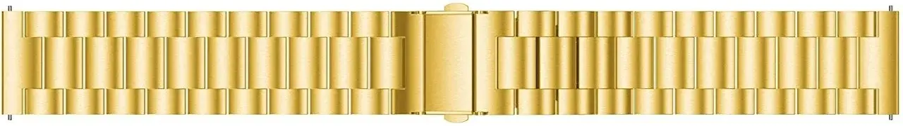 Strap-it Strap-it Bracelet acier Redmi Watch 5 Active (or)