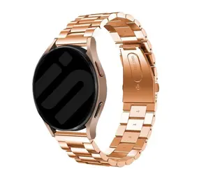 Strap-it Bracelet acier Redmi Watch 5 Active (or rose)