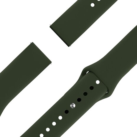 Bandz Bandz Bracelet sport "Deluxe" Redmi Watch 5 Lite (vert olive) Bandz Bandz Bracelet sport "Deluxe" Redmi Watch 5 Lite (vert olive)