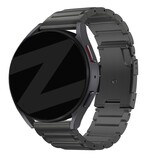 Bandz Bandz Bracelet titane 'Classic' Redmi Watch 5 Lite (noir)