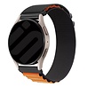 Strap-it Strap-it Bracelet nylon Alpine Redmi Watch 5 Lite (noir/orange) Strap-it Strap-it Bracelet nylon Alpine Redmi Watch 5 Lite (noir/orange)