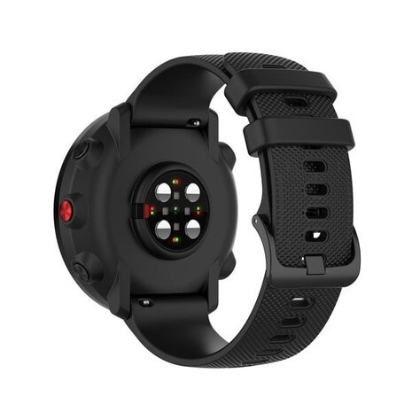 Strap-it Strap-it Bracelet silicone luxe Redmi Watch 5 Lite (noir)