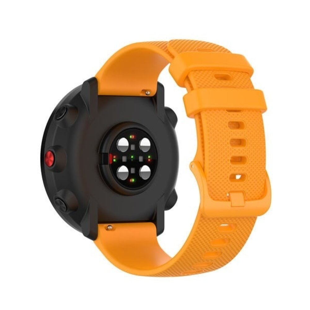 Strap-it Strap-it Bracelet silicone luxe Redmi Watch 5 Lite (orange)