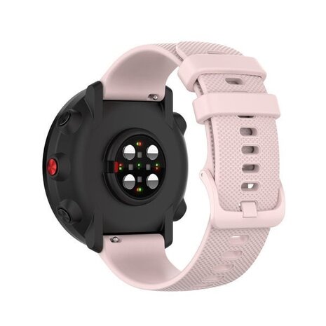 Strap-it Strap-it Bracelet silicone luxe Redmi Watch 5 Lite (rose)