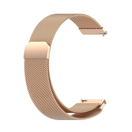 Strap-it Strap-it Bracelet Milanais Redmi Watch 5 Lite (or rose)