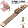 Strap-it Strap-it Bracelet Milanais Redmi Watch 5 Lite (or rose) Strap-it Strap-it Bracelet Milanais Redmi Watch 5 Lite (or rose)