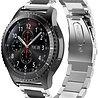 Strap-it Strap-it Bracelet acier Redmi Watch 5 Lite (argent/noir) Strap-it Strap-it Bracelet acier Redmi Watch 5 Lite (argent/noir)