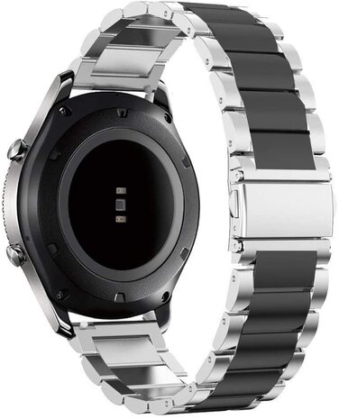 Strap-it Strap-it Bracelet acier Redmi Watch 5 Lite (argent/noir)