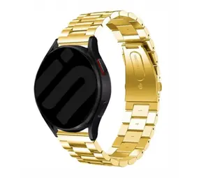 Strap-it Bracelet acier Redmi Watch 5 Lite (or)