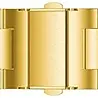 Strap-it Strap-it Bracelet acier Redmi Watch 5 Lite (or) Strap-it Strap-it Bracelet acier Redmi Watch 5 Lite (or)