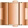 Strap-it Strap-it Bracelet acier Redmi Watch 5 Lite (or rose) Strap-it Strap-it Bracelet acier Redmi Watch 5 Lite (or rose)