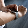 Strap-it Strap-it Bracelet cuir Redmi Watch 5 Lite (gris) Strap-it Strap-it Bracelet cuir Redmi Watch 5 Lite (gris)