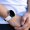 Strap-it Strap-it Bracelet cuir Redmi Watch 5 Lite (blanc) Strap-it Strap-it Bracelet cuir Redmi Watch 5 Lite (blanc)