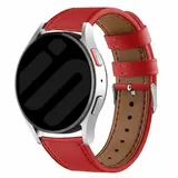 Strap-it Bracelet cuir Redmi Watch 5 Lite (rouge)