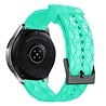 Strap-it Strap-it Bracelet silicone 'hexa' Redmi Watch 5 Lite (aqua) Strap-it Strap-it Bracelet silicone 'hexa' Redmi Watch 5 Lite (aqua)
