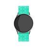 Strap-it Strap-it Bracelet silicone 'hexa' Redmi Watch 5 Lite (aqua) Strap-it Strap-it Bracelet silicone 'hexa' Redmi Watch 5 Lite (aqua)