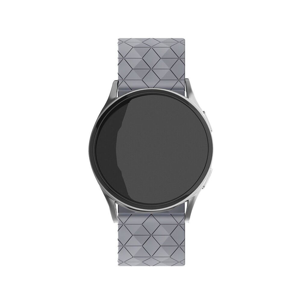 Strap-it Strap-it Bracelet silicone 'hexa' Redmi Watch 5 Lite (gris)